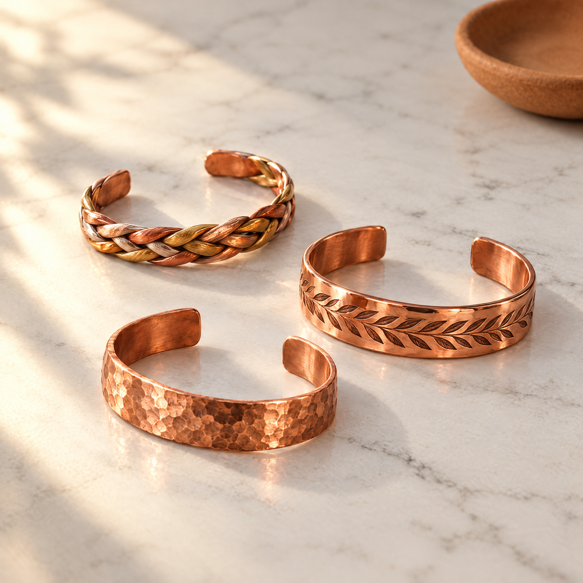 Bracelets - June's Copper