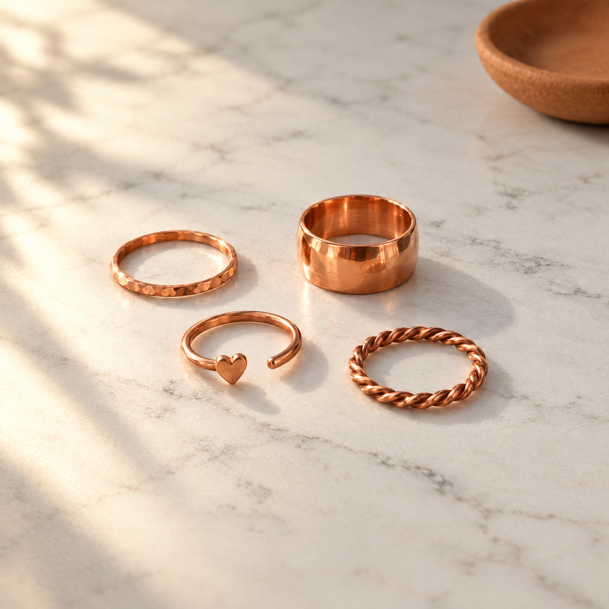 Rings - June's Copper